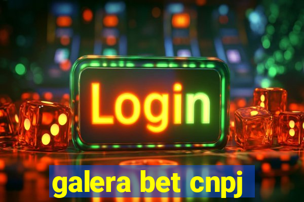 galera bet cnpj